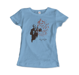 Men's or Women's Louis Armstrong (Satchmo) Playing Trumpet T-Shirt- Various Colors