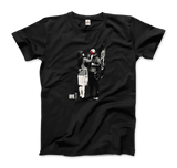 Banksy Anarchist Punk and His Mother Artwork T-Shirt