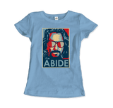 Big Lebowski Abide, Hope Style T-Shirt