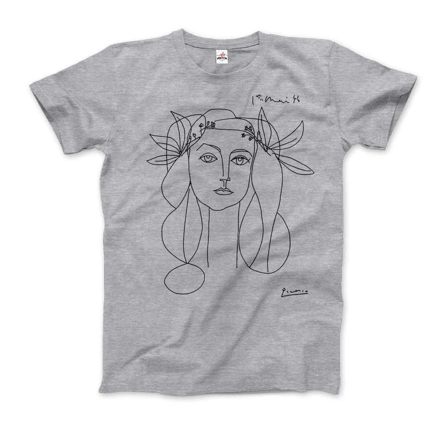 Men's or Women's Pablo Picasso War and Peace 1952 Artwork T-Shirt- Various Colors