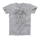 Men's or Women's Pablo Picasso War and Peace 1952 Artwork T-Shirt- Various Colors