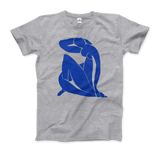 Men's or Women's Henri Matisse Blue Nude 1952 Artwork T-Shirt- Various Colors