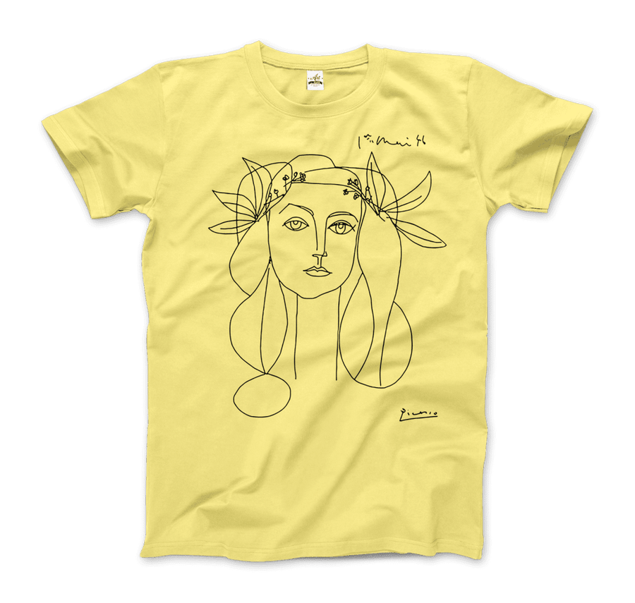 Men's or Women's Pablo Picasso War and Peace 1952 Artwork T-Shirt- Various Colors