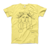 Men's or Women's Pablo Picasso War and Peace 1952 Artwork T-Shirt- Various Colors
