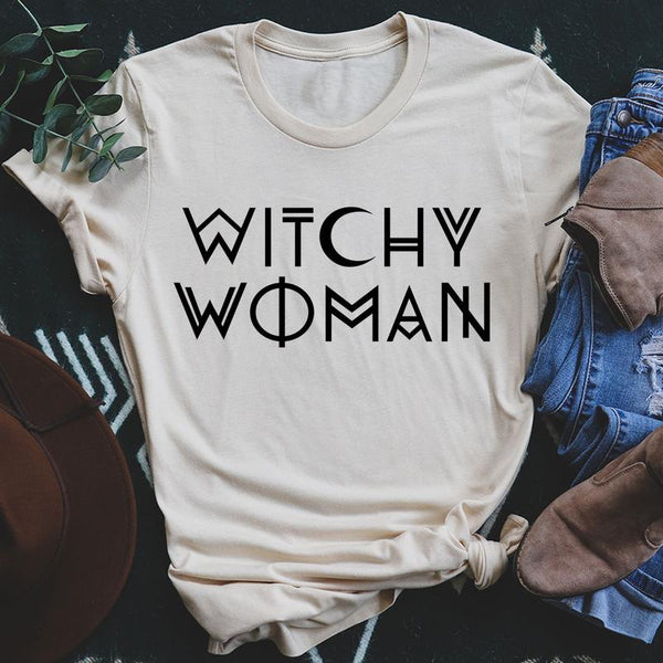 Women's Witchy Woman T-Shirt- 3 Colors