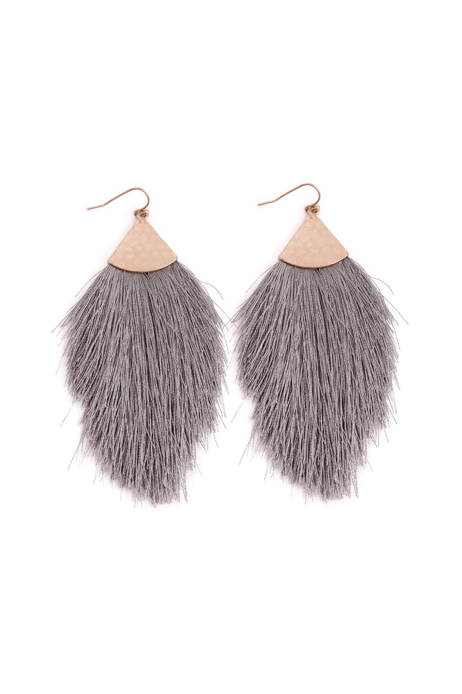 Tassel Drop Earrings- 10 Colors