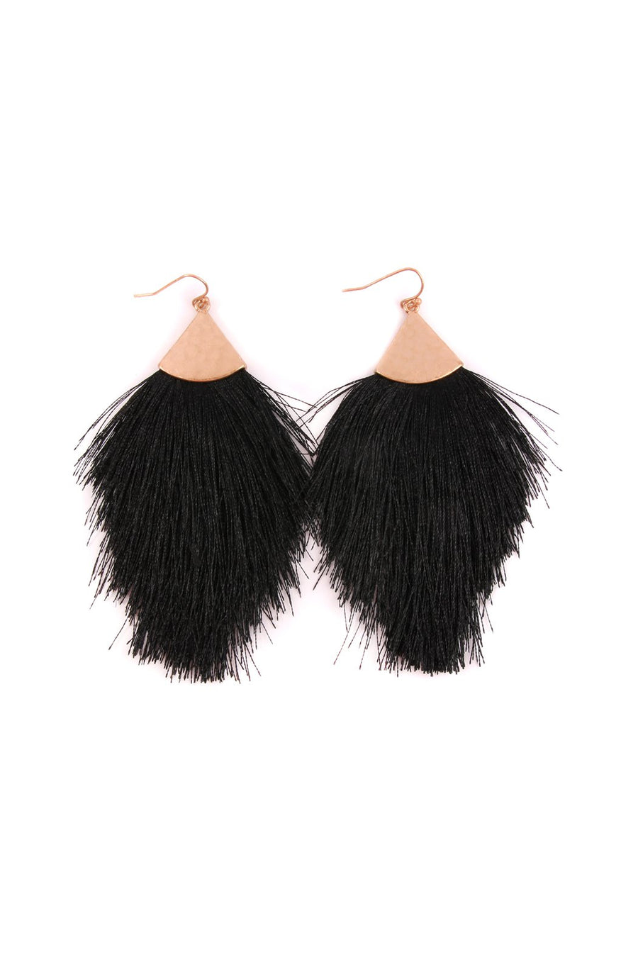 Tassel Drop Earrings- 10 Colors