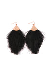 Tassel Drop Earrings- 10 Colors