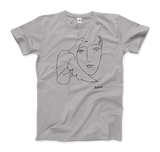 Men's or Women's Pablo Picasso Peace (Dove and Face) Artwork T-Shirt- Various Colors