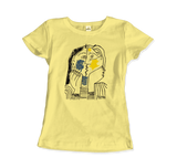 Men's or Women's Pablo Picasso The Kiss 1979 Artwork T-Shirt- Various Colors