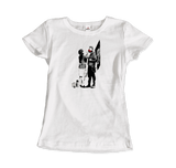 Banksy Anarchist Punk and His Mother Artwork T-Shirt