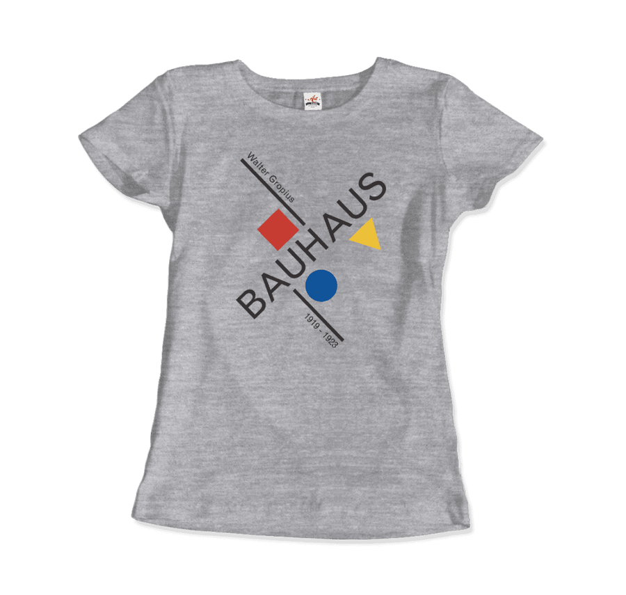 Men's or Women's Walter Gropius Bauhaus Artwork T-Shirt- Various Colors