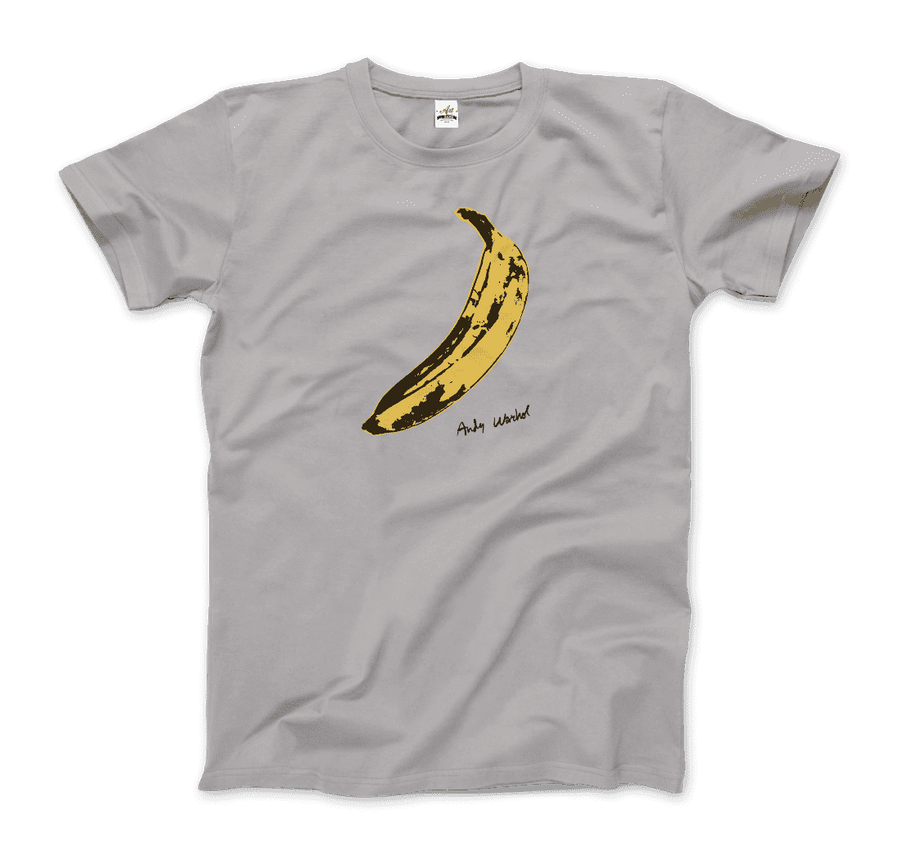 Men's Andy Warhol's Banana, 1967 Pop Art T-Shirt- Various Colors
