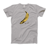 Men's Andy Warhol's Banana, 1967 Pop Art T-Shirt- Various Colors