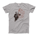 Men's or Women's Louis Armstrong (Satchmo) Playing Trumpet T-Shirt- Various Colors
