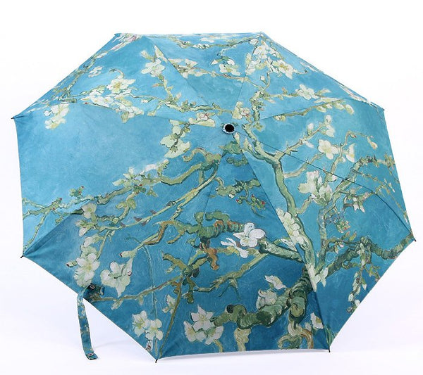 Almond Branches in Bloom Umbrella