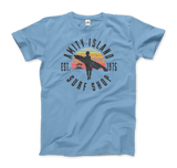 Men's or Women's Amity Island Surf Shop, Jaws T-Shirt- Various Colors