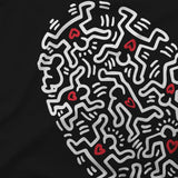 Women's Plus Size Heart of Men - Icon Series Street Art T-Shirt- 2 Colors