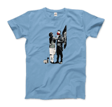 Banksy Anarchist Punk and His Mother Artwork T-Shirt