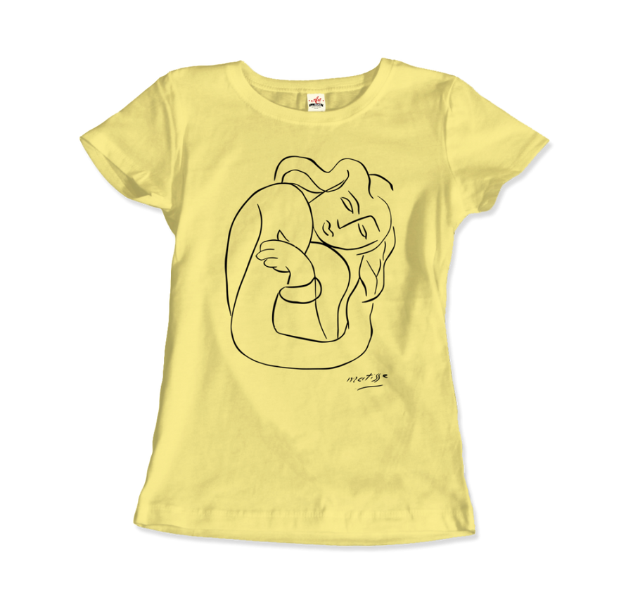 Men's or Women's Henri Matisse Pasiphae 1944 Plate 2: Woman With Arms Crossed T-Shirt- Various Colors