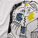 Men's or Women's Pablo Picasso The Kiss 1979 Artwork T-Shirt- Various Colors