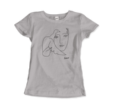 Men's or Women's Pablo Picasso Peace (Dove and Face) Artwork T-Shirt- Various Colors