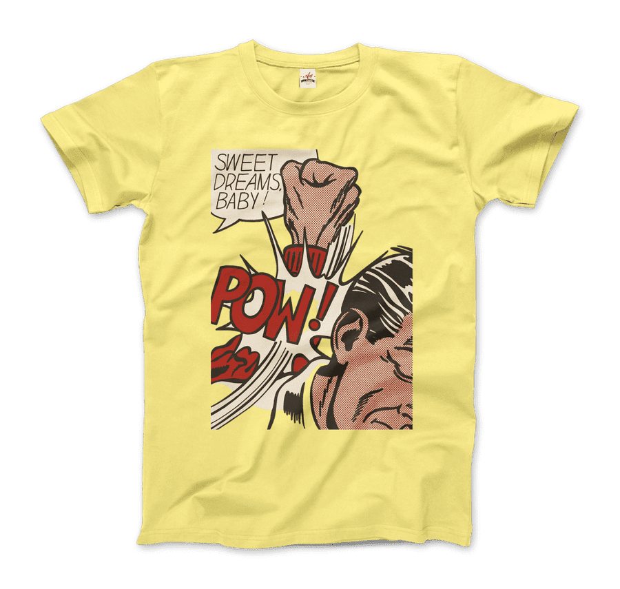 Men's or Women's Roy Fox Lichtenstein, Sweet Dreams Baby! 1965 T-Shirt- Various Colors
