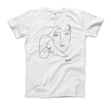 Men's or Women's Pablo Picasso Peace (Dove and Face) Artwork T-Shirt- Various Colors