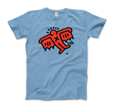Men's & Women's Flying Devil Icon, 1990 Street Art T-Shirt- 6 Colors