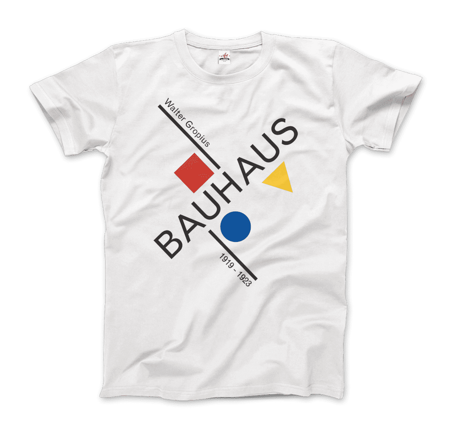 Men's or Women's Walter Gropius Bauhaus Artwork T-Shirt- Various Colors