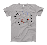 Men's or Women's Joan Miro Woman Dreaming of Escape 1945 Artwork T-Shirt- Various Colors