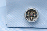 Automatic Watch Movement Cuff Links