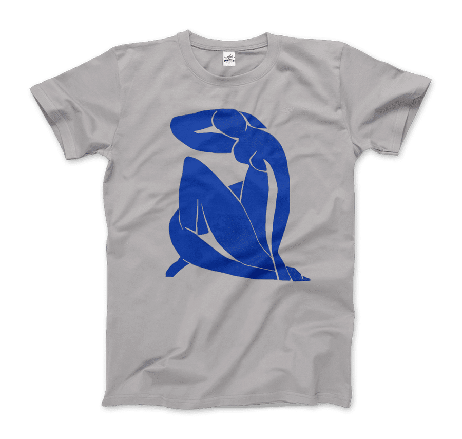 Men's or Women's Henri Matisse Blue Nude 1952 Artwork T-Shirt- Various Colors