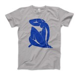 Men's or Women's Henri Matisse Blue Nude 1952 Artwork T-Shirt- Various Colors