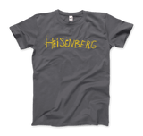 Heisenberg Graffiti, Walter White Breaking Bad T-Shirt