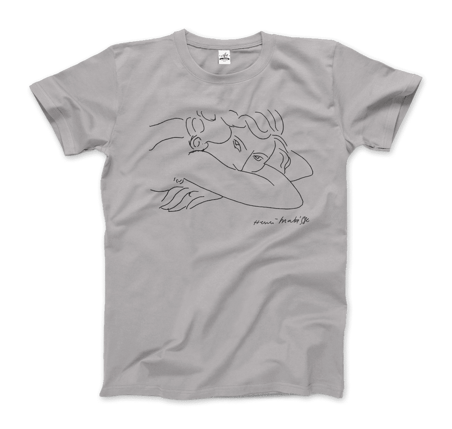 Men's or Women's Henri Matisse Young Woman With Face Buried in Arms Artwork T-Shirt- Various Colors