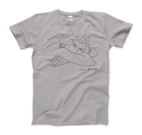 Men's or Women's Henri Matisse Young Woman With Face Buried in Arms Artwork T-Shirt- Various Colors