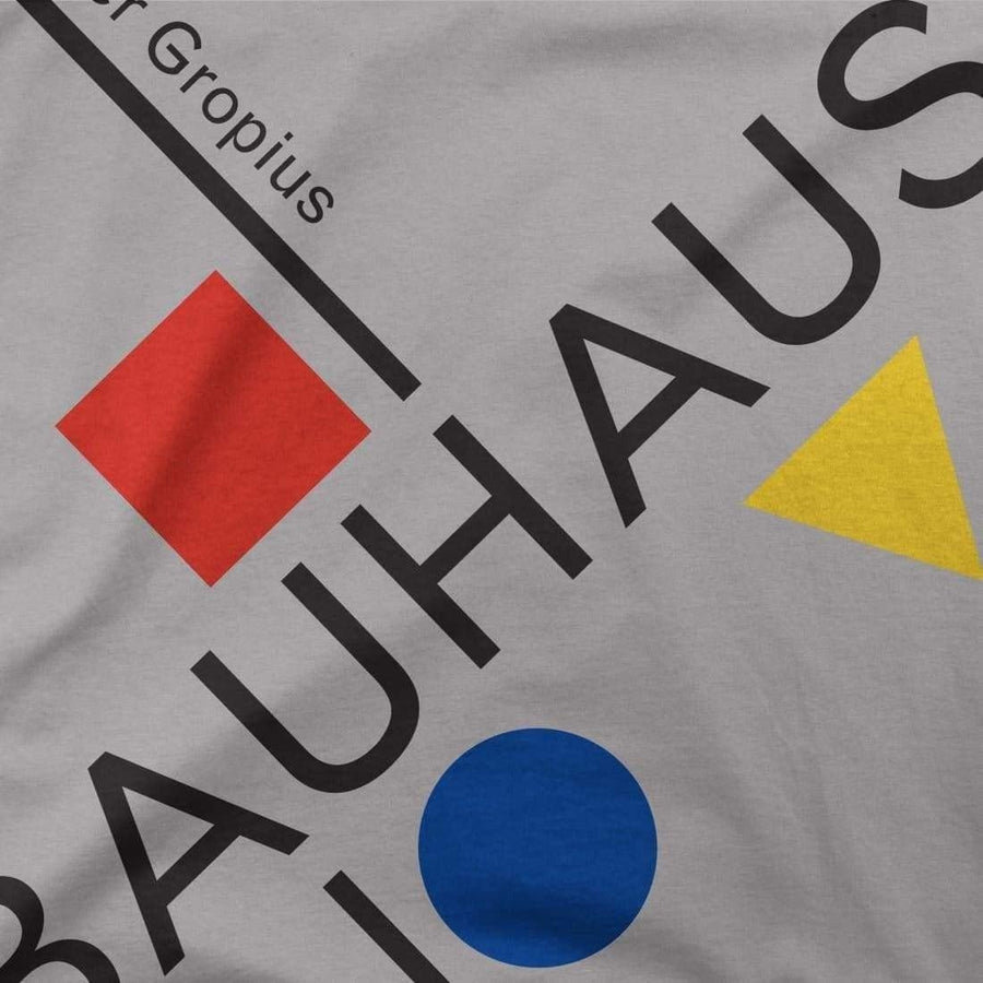 Men's or Women's Walter Gropius Bauhaus Artwork T-Shirt- Various Colors