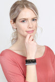 Crystal Beaded Stretch Bracelets- 7 Colors