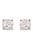 Glitter Epoxy Stud Earrings- 8 Colors