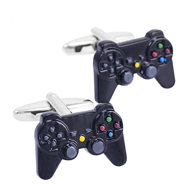 Video Game Controller Cuff Links