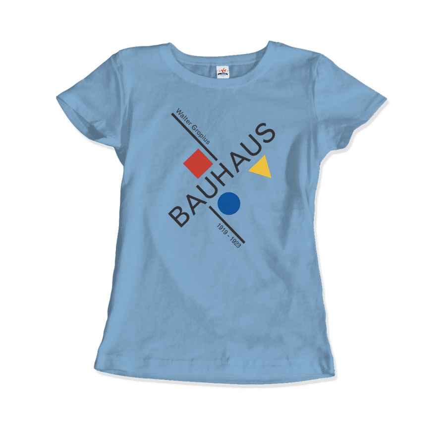 Men's or Women's Walter Gropius Bauhaus Artwork T-Shirt- Various Colors
