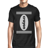 Crayon T-Shirt- Black
