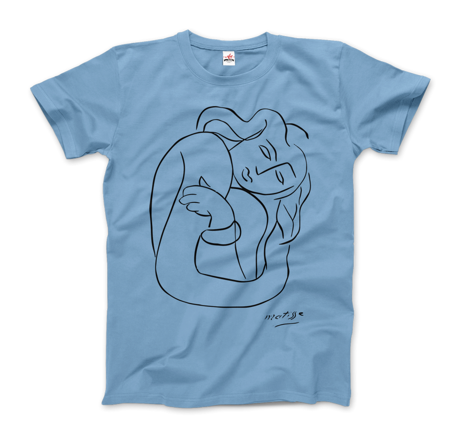 Men's or Women's Henri Matisse Pasiphae 1944 Plate 2: Woman With Arms Crossed T-Shirt- Various Colors