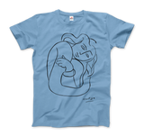 Men's or Women's Henri Matisse Pasiphae 1944 Plate 2: Woman With Arms Crossed T-Shirt- Various Colors