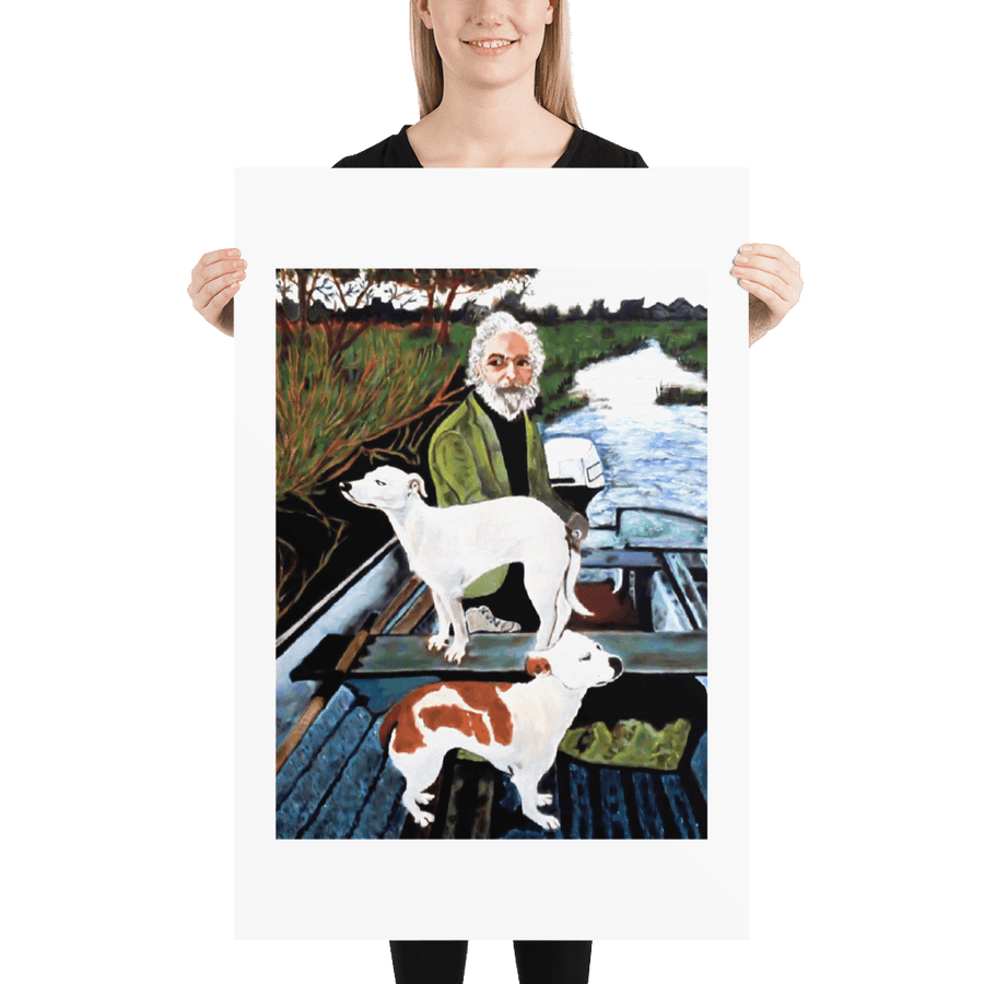 Goodfellas Tommy's Mom Painting Poster