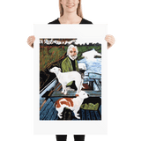 Goodfellas Tommy's Mom Painting Poster