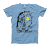 Men's or Women's Pablo Picasso The Kiss 1979 Artwork T-Shirt- Various Colors