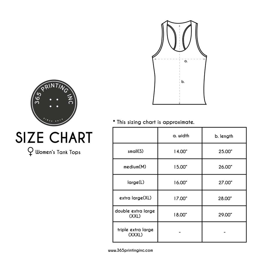 Floral Skull Racer Back Women's Tank Top