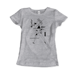 Men's or Women's Wassily Kandinsky - Drawing for Point and Line, 1925 Artwork T-Shirt- Various Colors